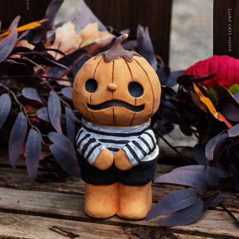 October | Pumpkin Head | 2 Hr Instructor Guided Workshop