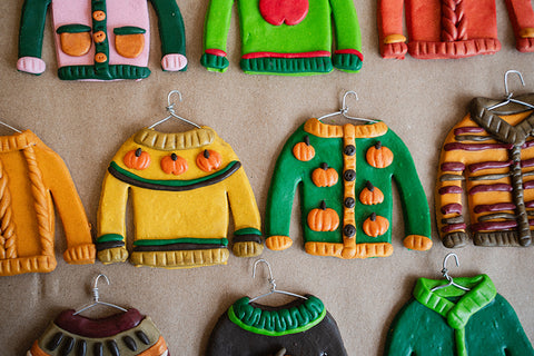 ditto oven bake clay projects