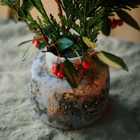 February | Rusticcore Vase