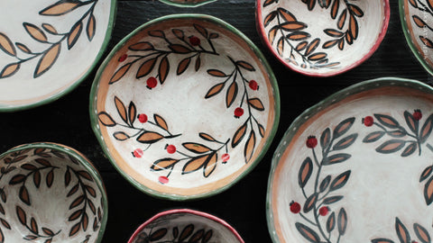 "Happiness is handmade"