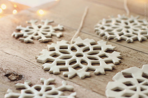 November | Trim The Tree Pottery Ornaments