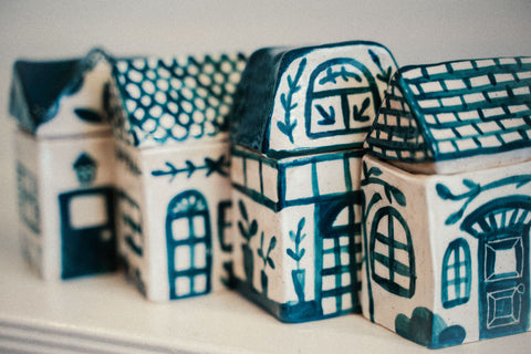 "There is nothing like staying at home for real comfort."