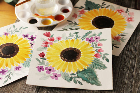 April | Spring Exploratory Art Classes | 5 or 10 weeks | Ages 5 -12 | Post-Impressionists