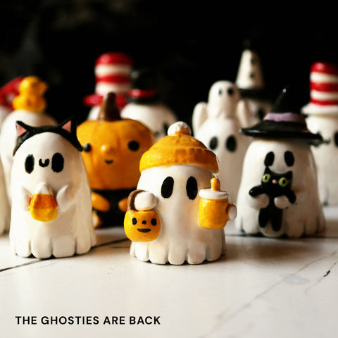 October | Little Ghosties