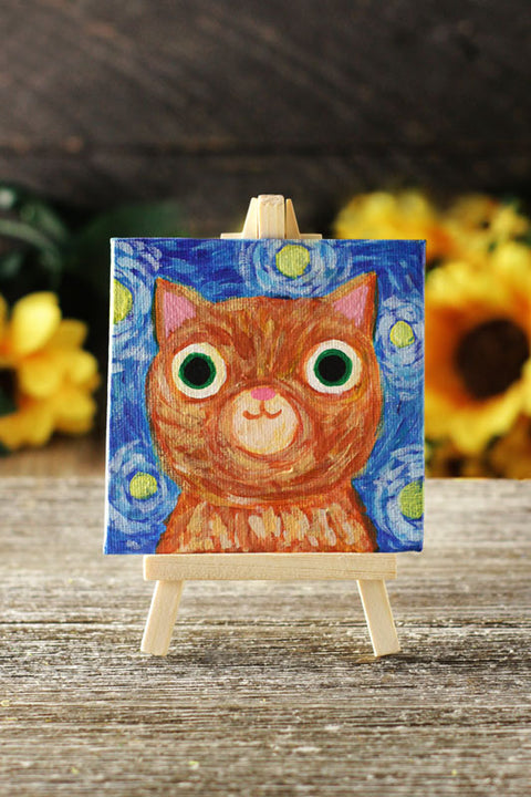 April | Spring Exploratory Art Classes | 5 or 10 weeks | Ages 5 -12 | Post-Impressionists