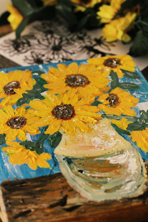 April | Spring Exploratory Art Classes | 5 or 10 weeks | Ages 5 -12 | Post-Impressionists