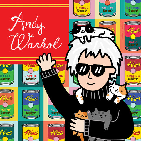 Fall Exploratory Art Classes | Ages 5 - 12 | 6 or 12 Weeks | Warhol & Basquiat