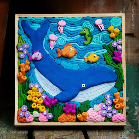 August | Whale Quilling | 2 Hr Instructor Guided Workshop