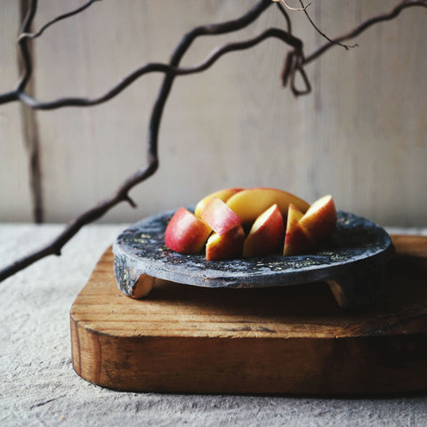 February | Winter Hearth Slab Tray