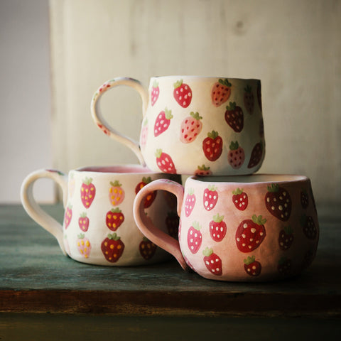 April | Your Strawberry Era Mug