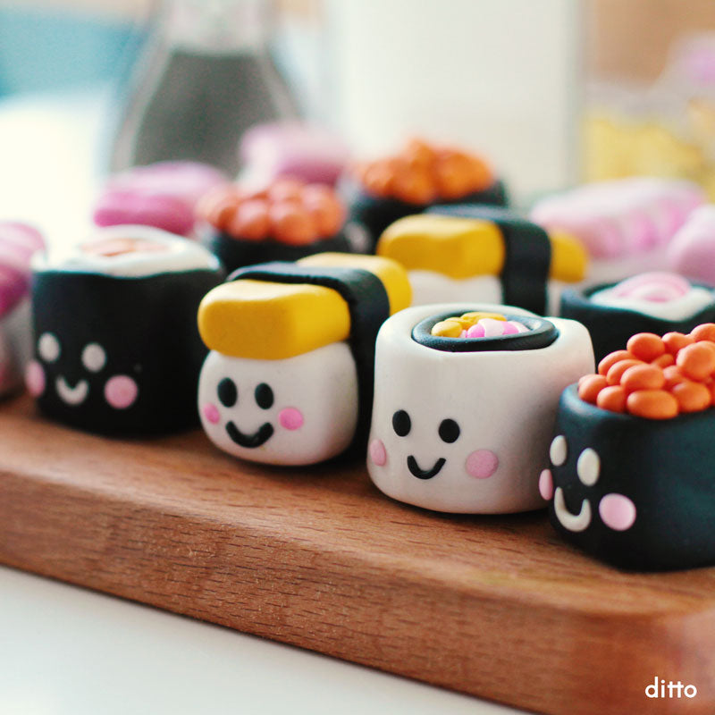 Ditto Oven-Bake Clay Party