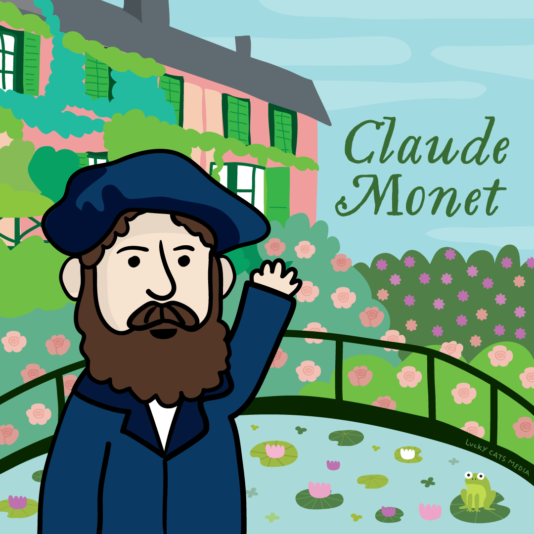 Monet Vector May Exploratory Classes | 5 Week | Claude Monet (add on) – The Danforth ...